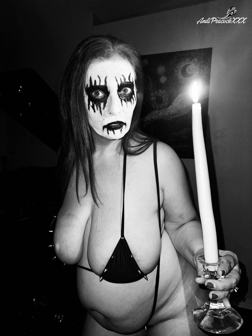 Black Metal Bikini #14