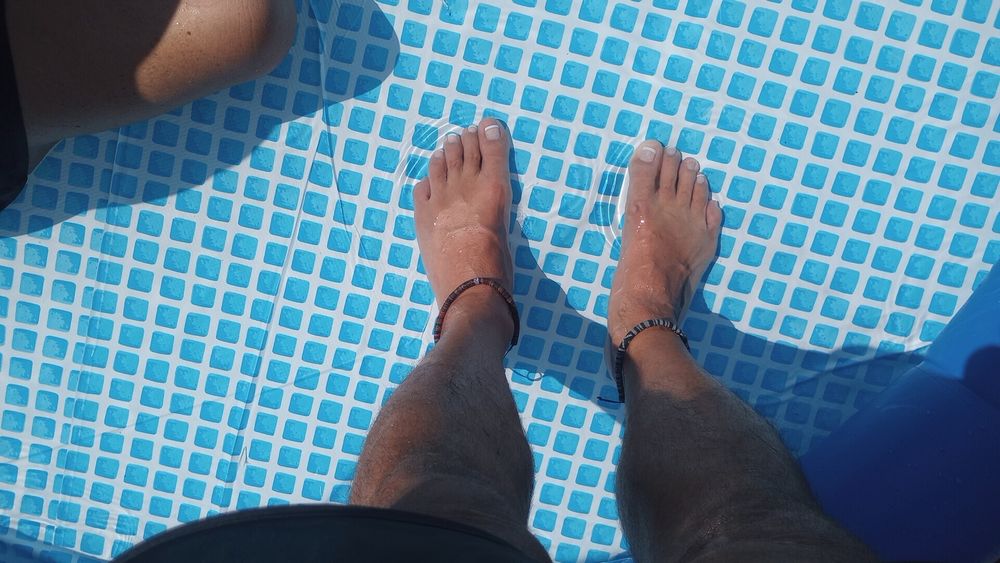 Showing off my Hairy legs #18