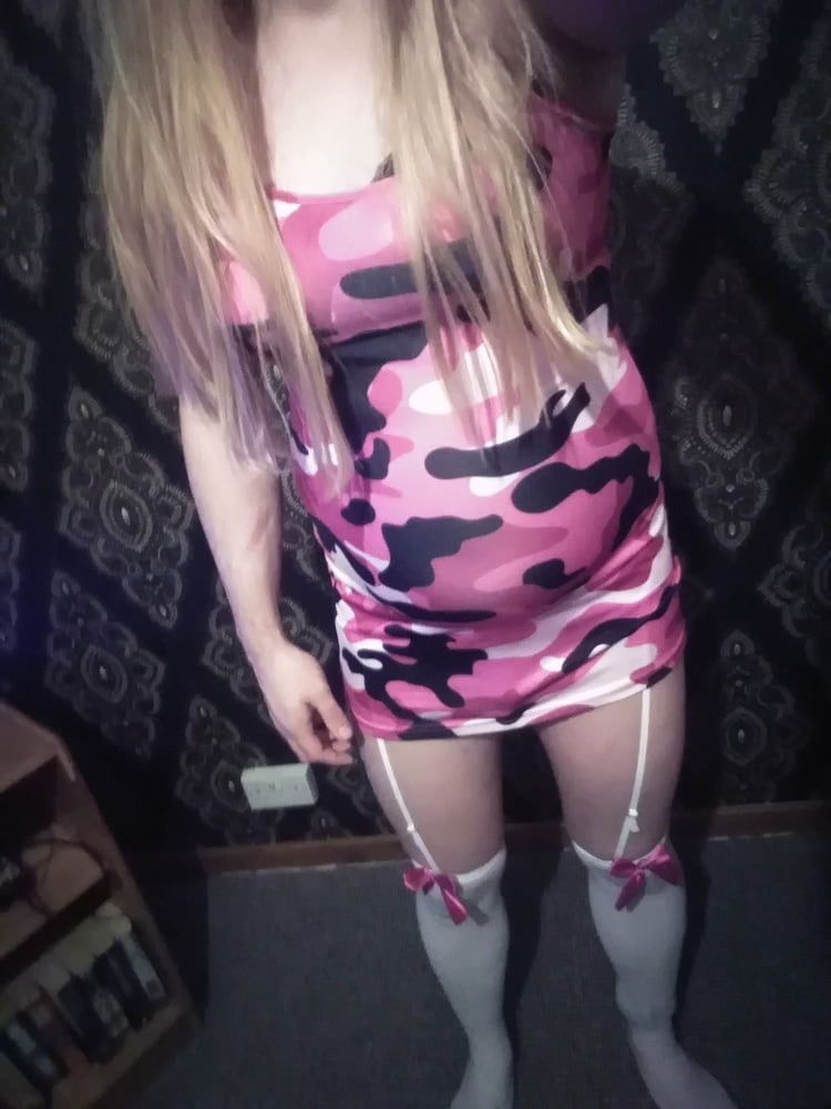 New Sexy Pink Dress's X #2