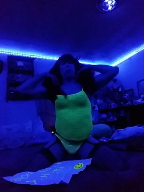 Lexiee in neon panties #8
