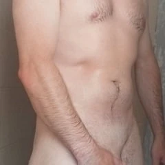 Naked selfie 