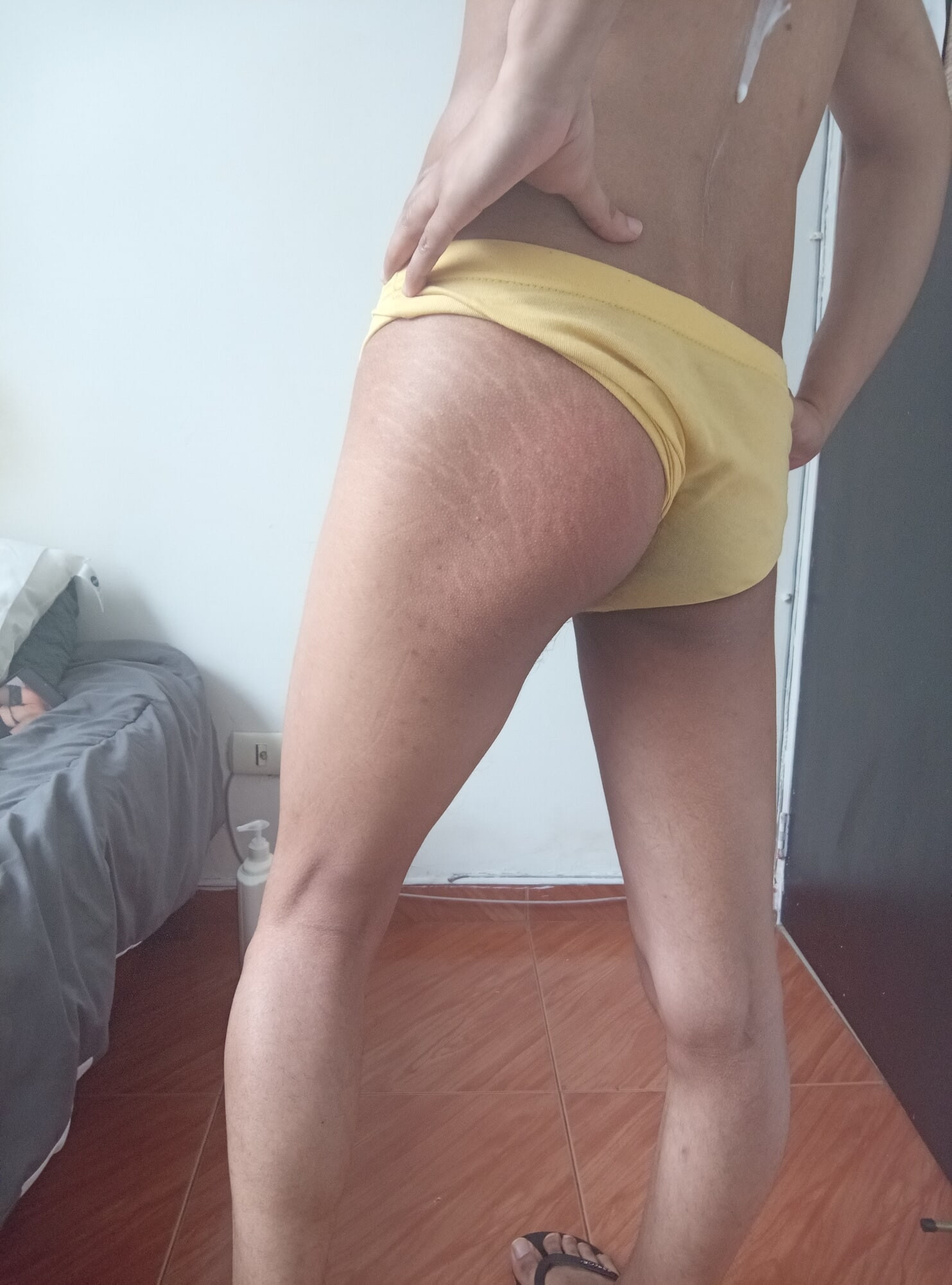 Posing to camera #4