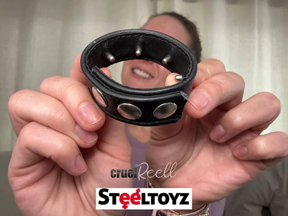 Penis strap with print #3