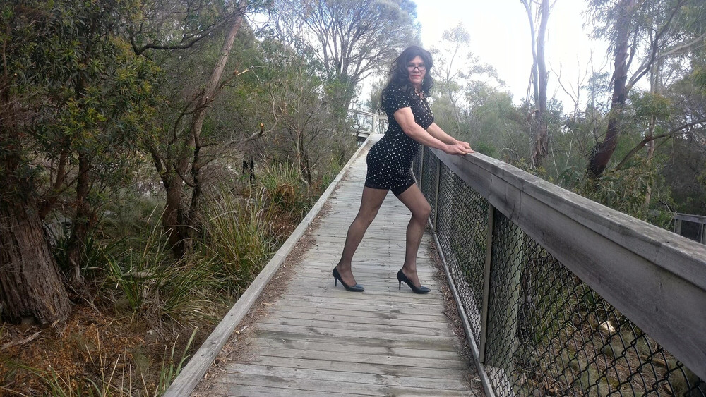 Crossdress Roadtrip - Boardwalk Visit #5