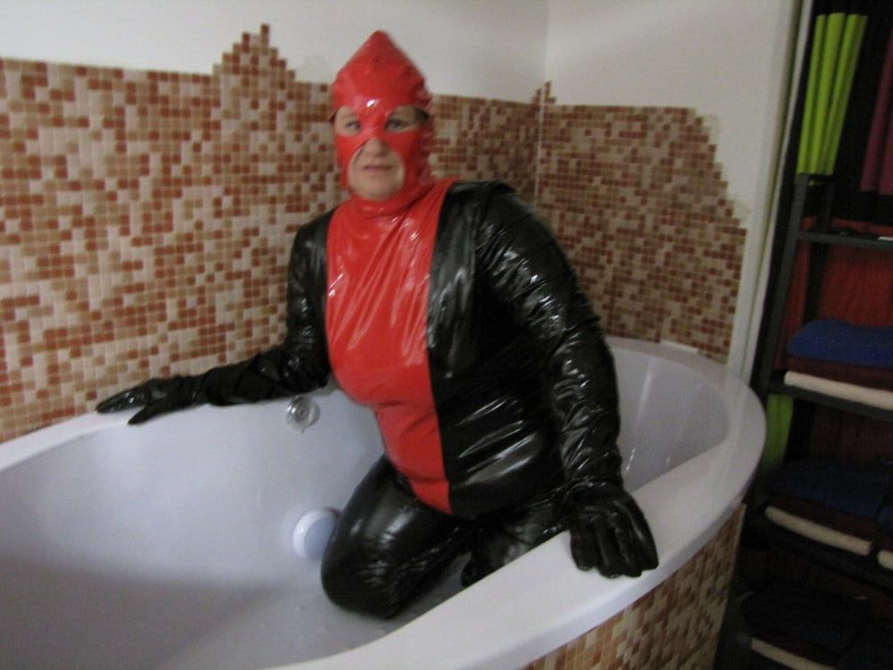 In latex in the tub ... #9