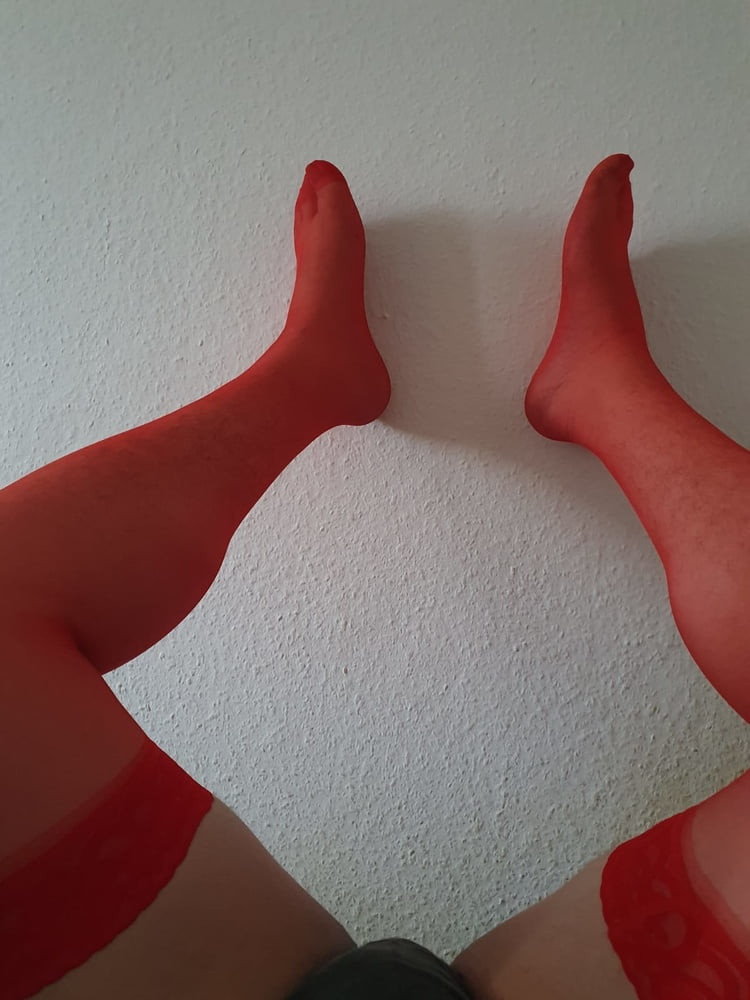 Red stocking #10
