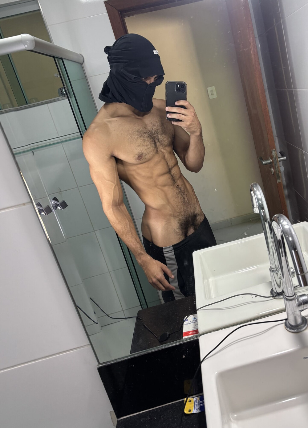 Alpha male with huge hairy cock very handsome ready to fuck  #11