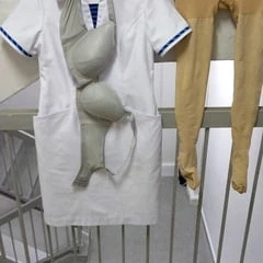 Celebrate nurses day by wearing a nurse uniform yourself.