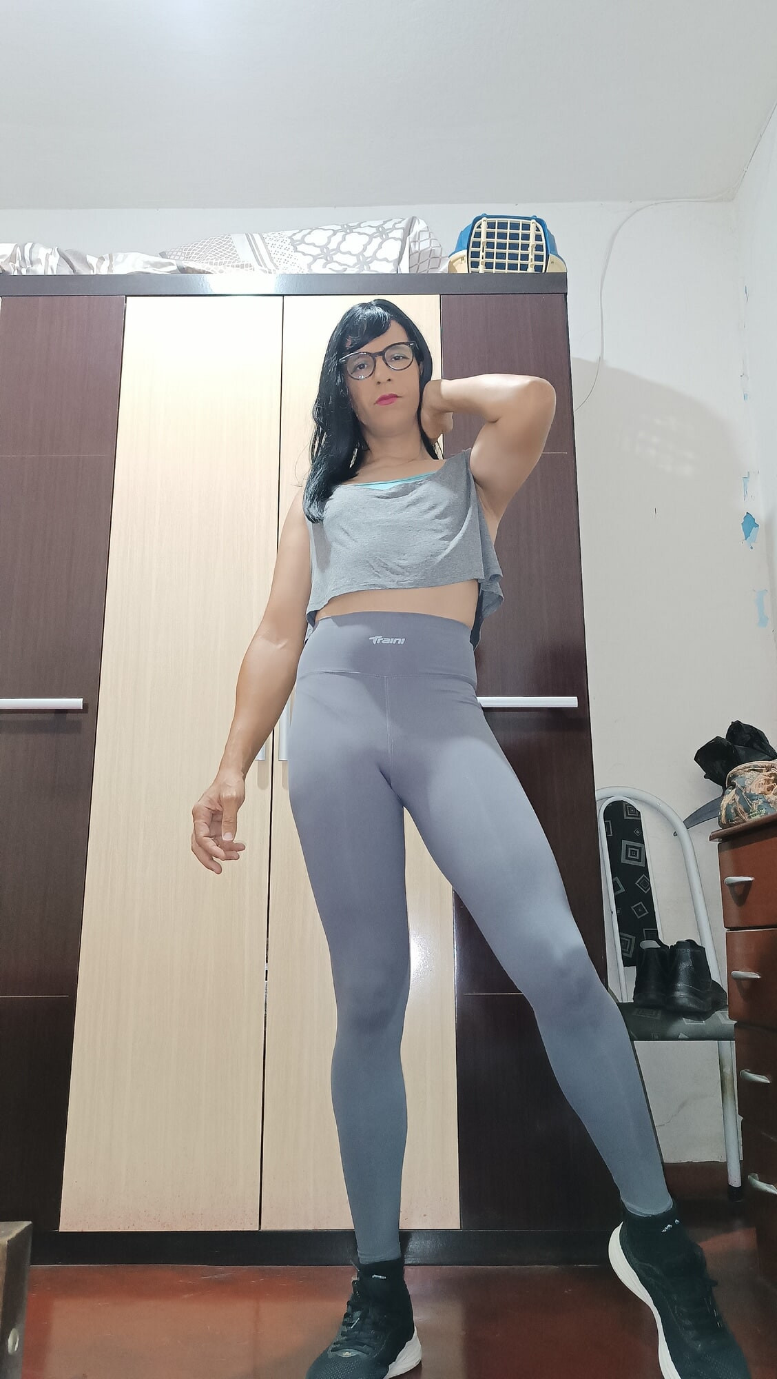 Sakura Nakamura Skinner legging Grey  #19