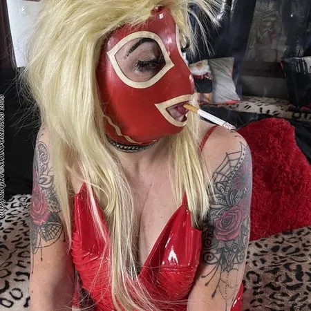 shirley slut behind the mask         