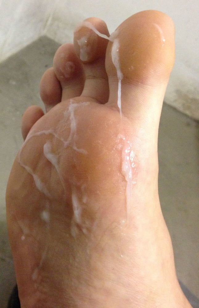 My Cummy Feet #2