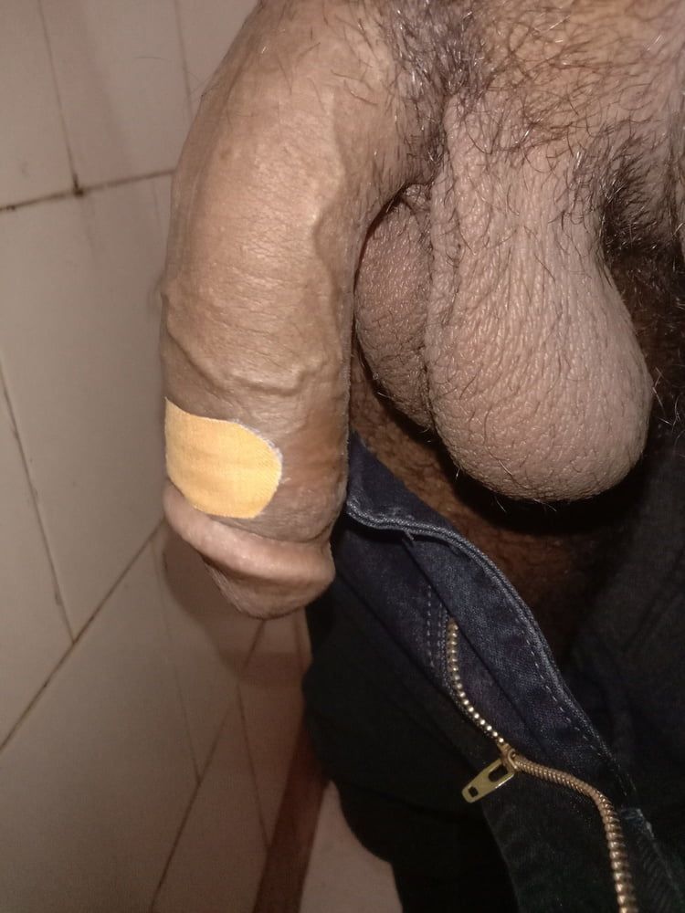 Streched hurted dick #4