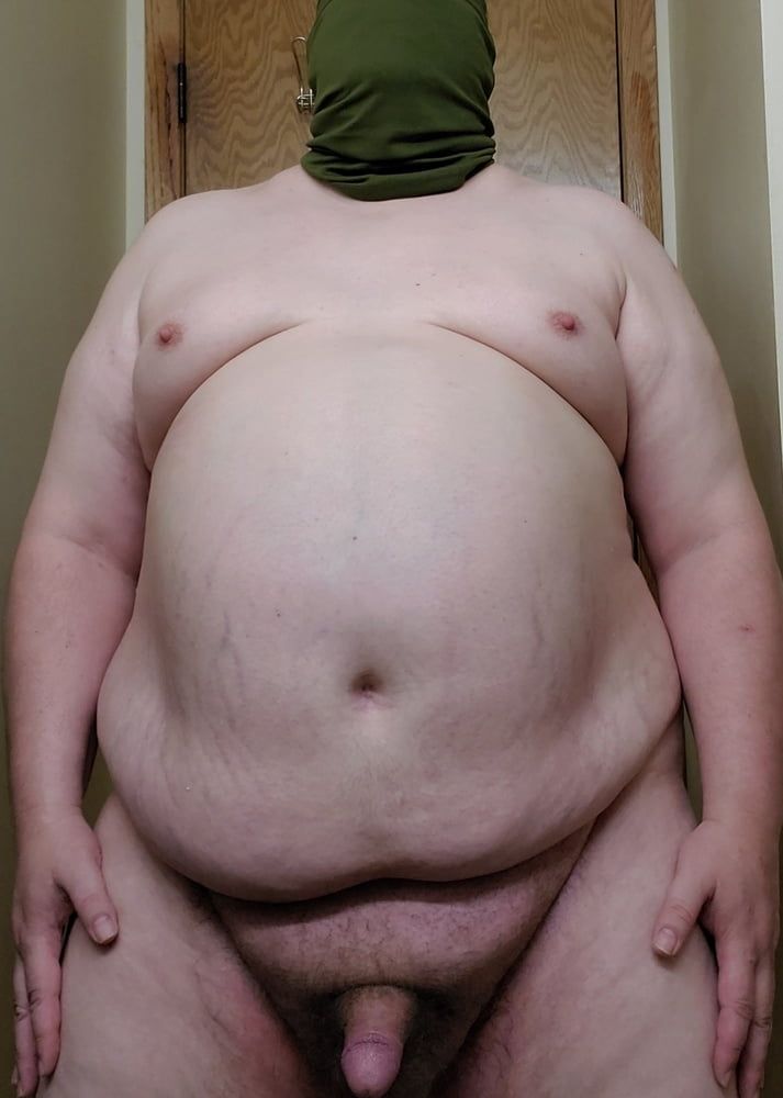 Amateur Fat Chub Chubby Hairless Chest Big Belly #15