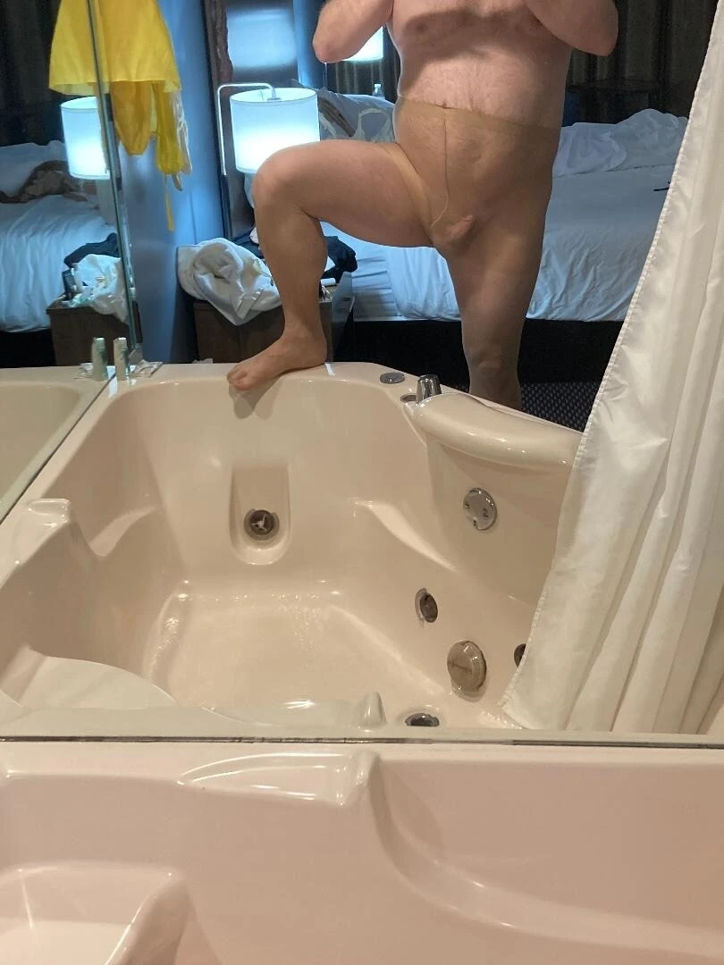 Hotel Pantyhose Fun
