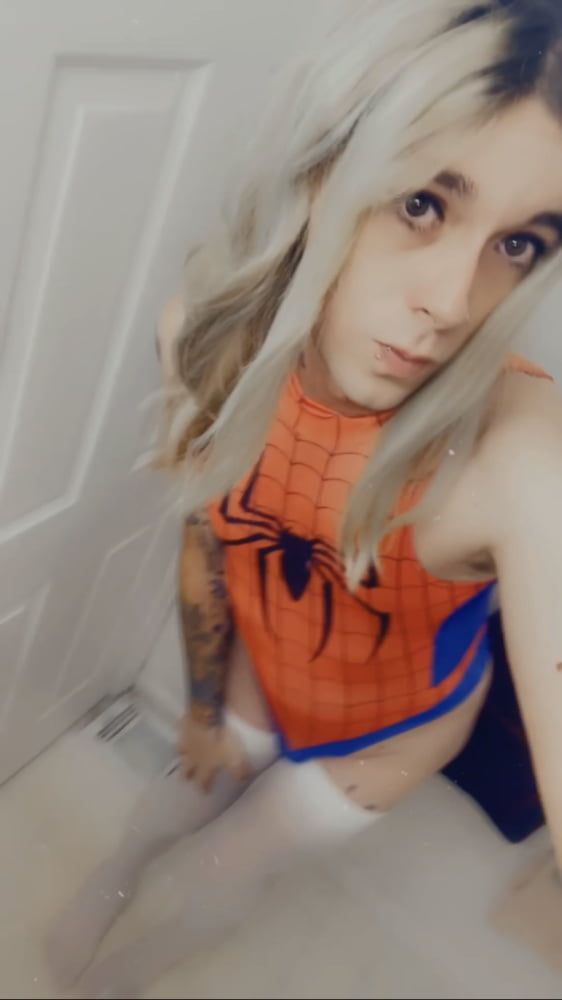 Sexy Spider Girl #52