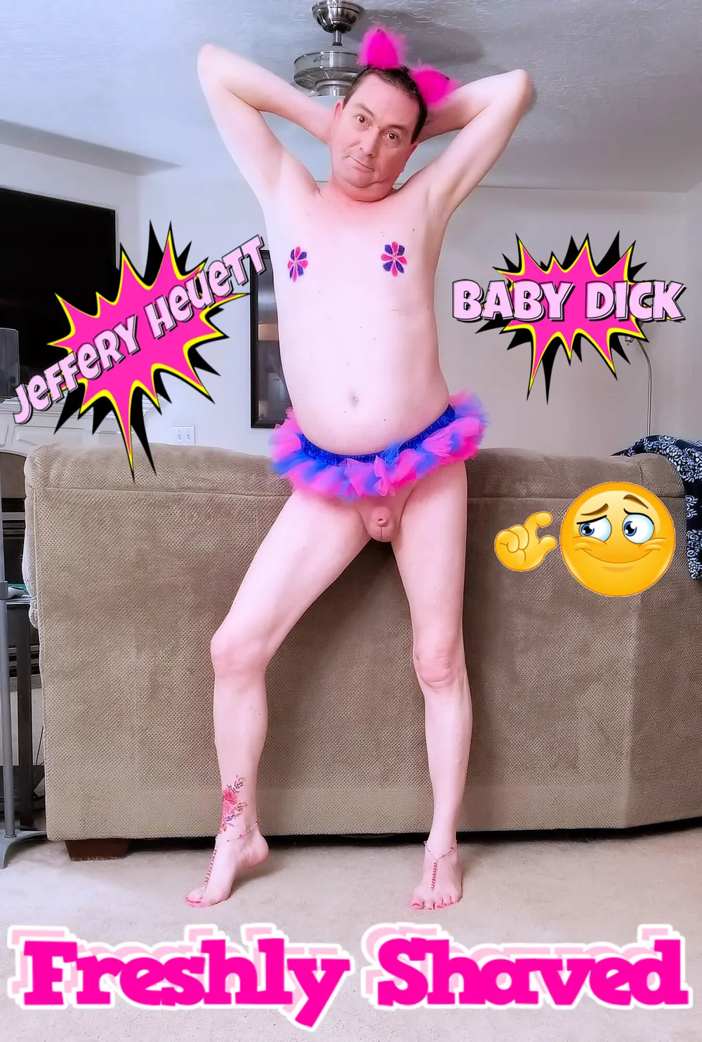 Tiny Dick Sissy Jeffery Heuett Captions #19