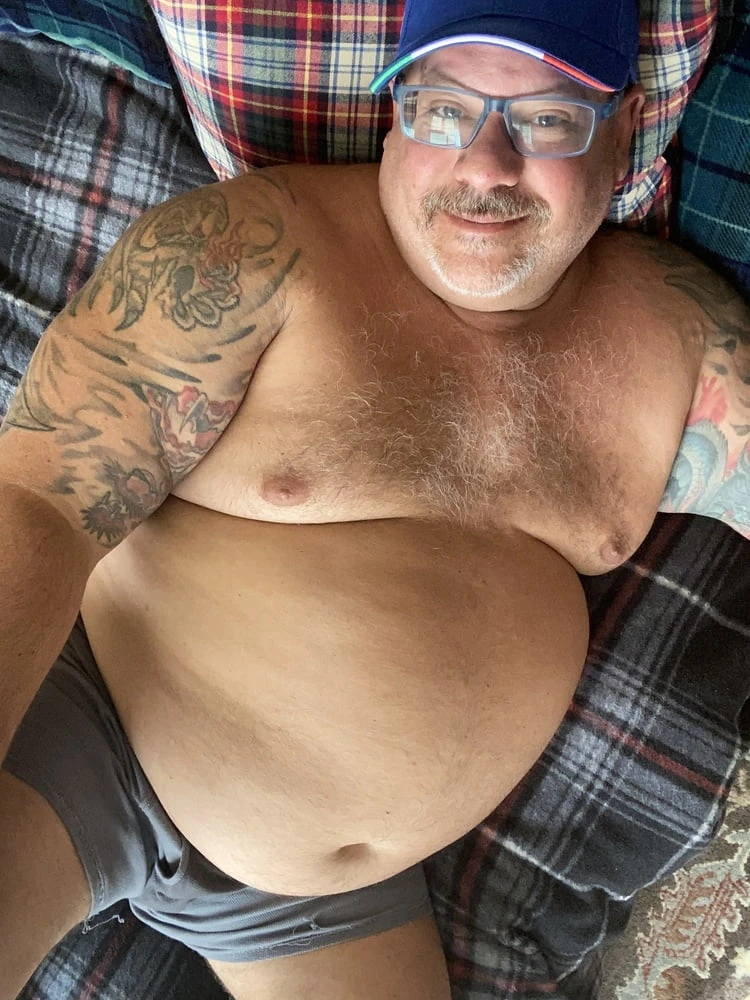 Italian Naked Grandpa  #2