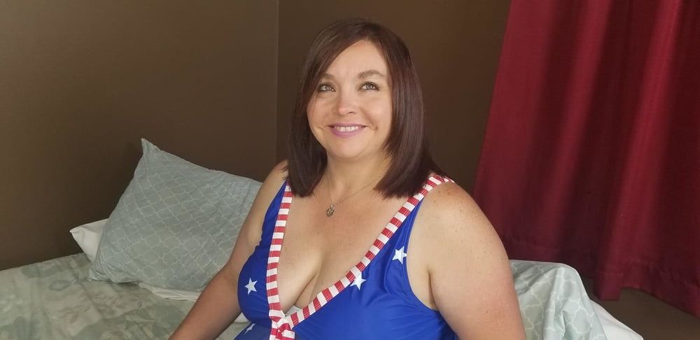 Sexy BBW 4th of July Pussy #49