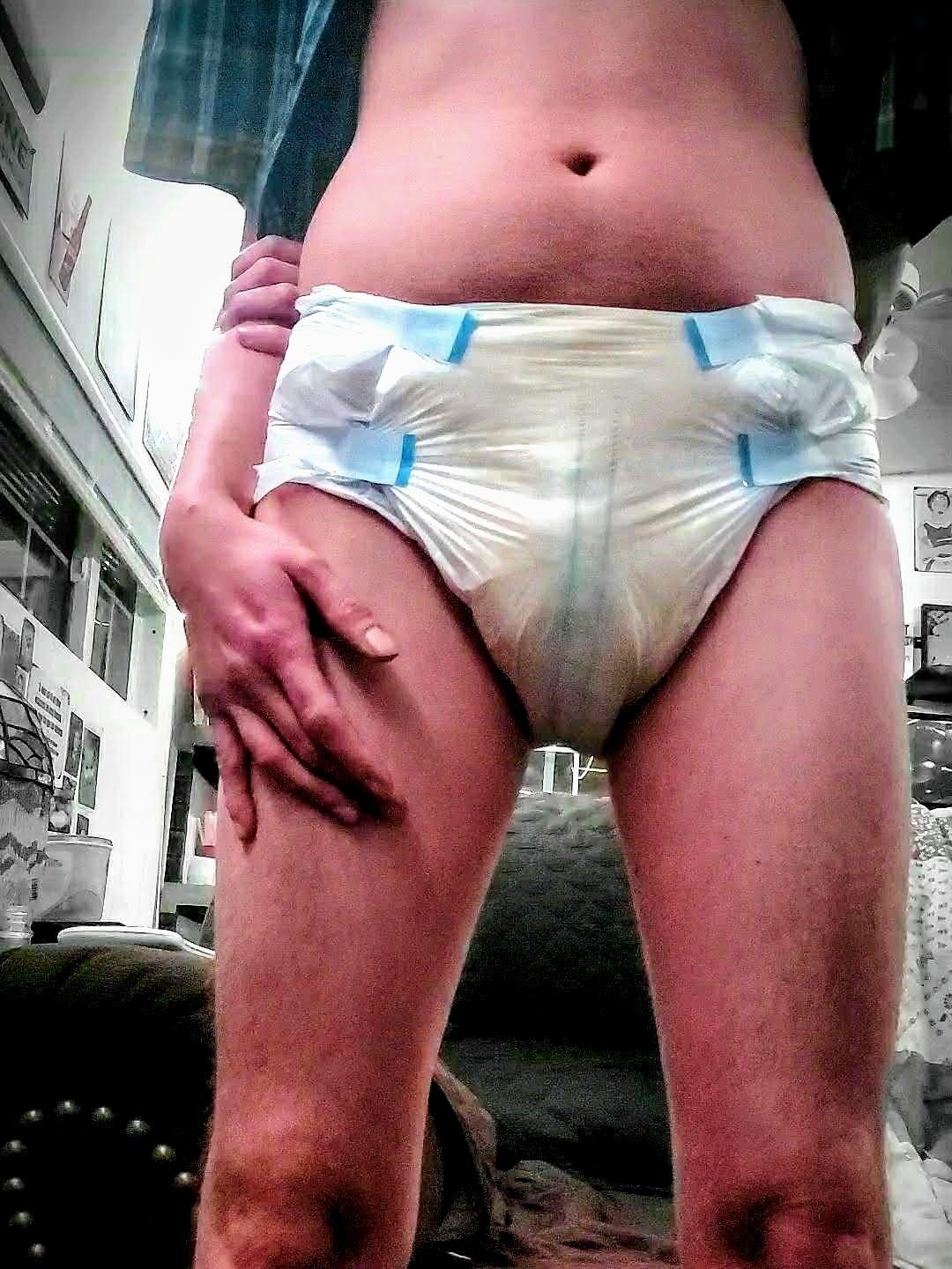 diaper bonage fetish #15