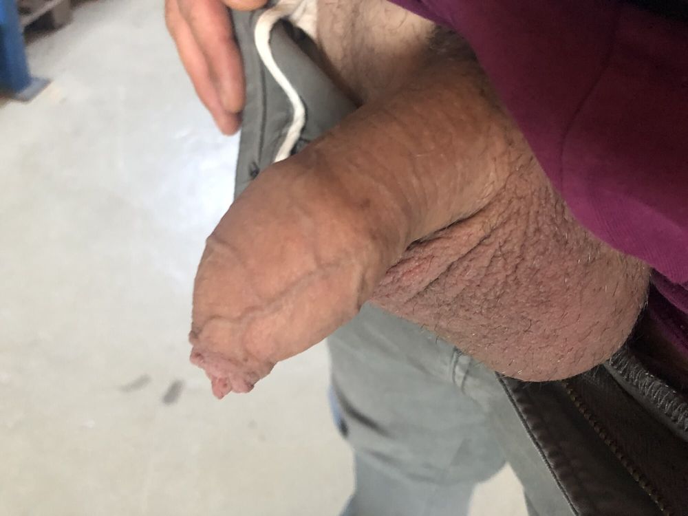 Dick soft &amp; hard uncut shaft veiny #2