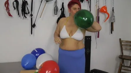 user wish balloon inflate         