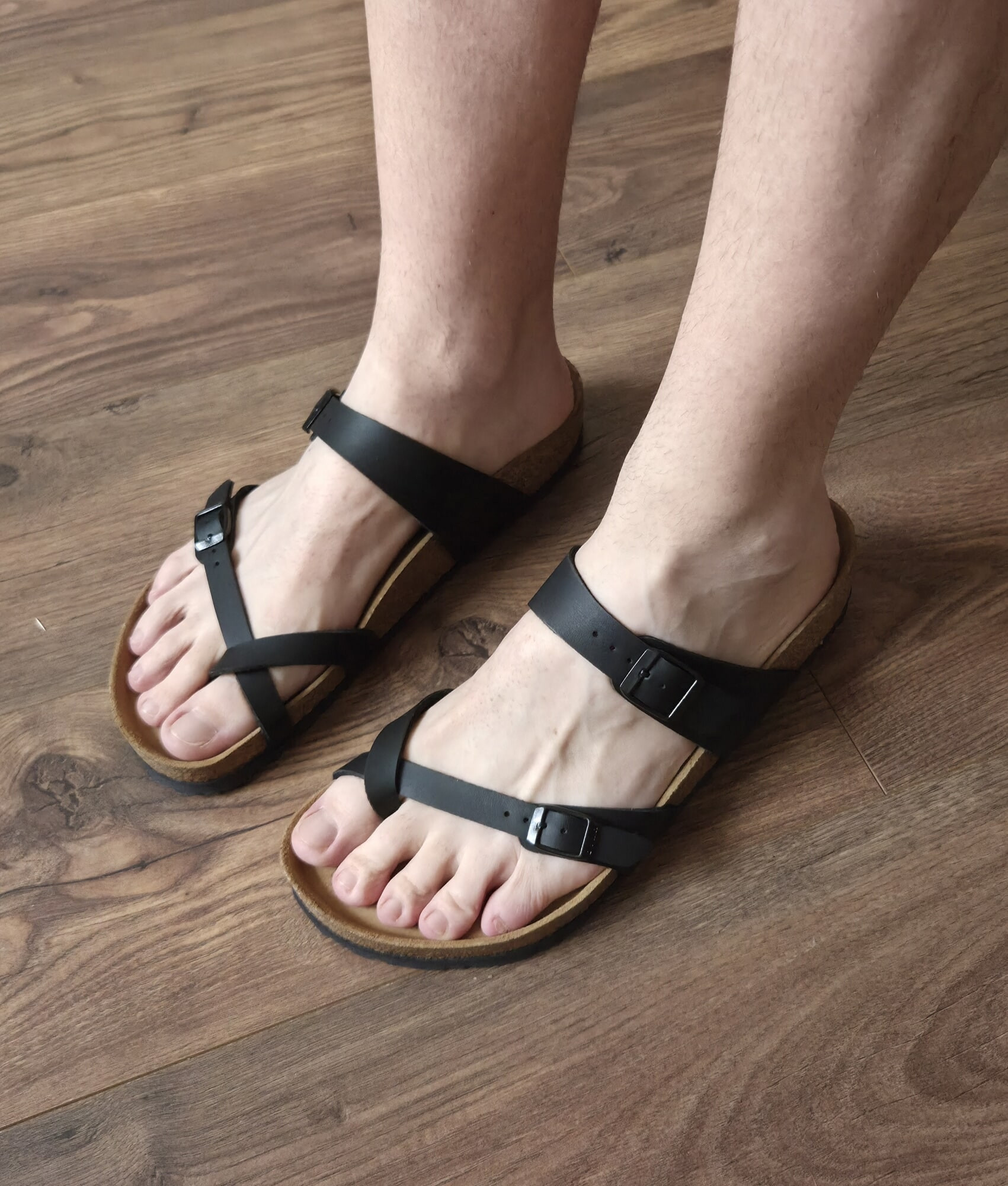Boy feet in birkenstock #9