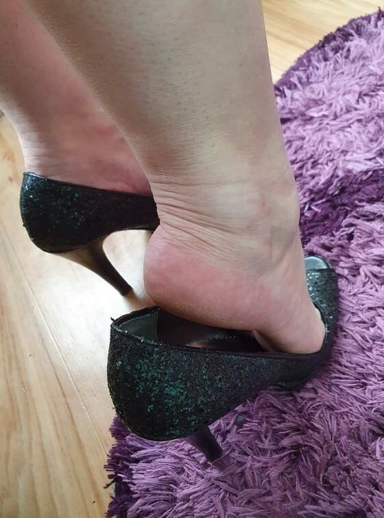 High heels feet mistress agata #24
