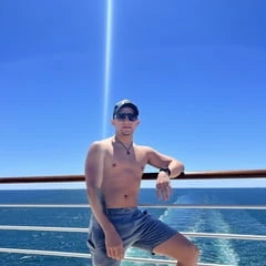 Traveling by cruise ship