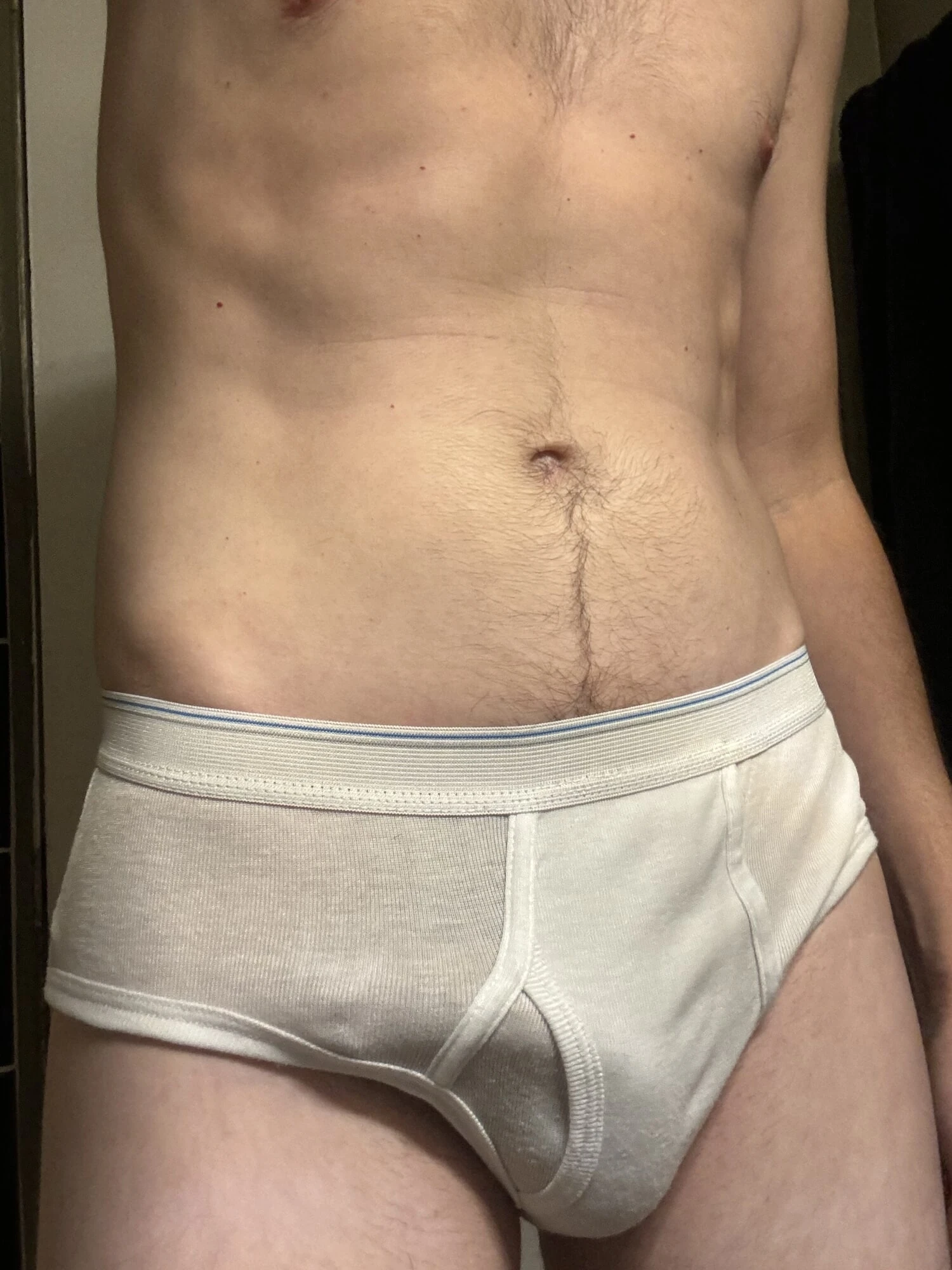 Tighty whities make me horny #13