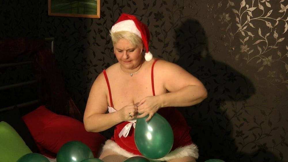 Balloons for Father Christmas :-) #12