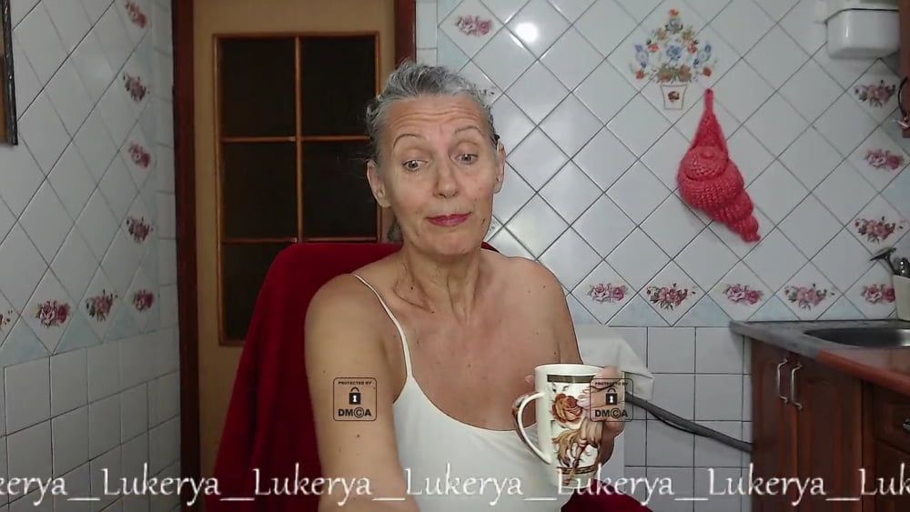 Lukerya. Morning coffee 03-06-21 #43