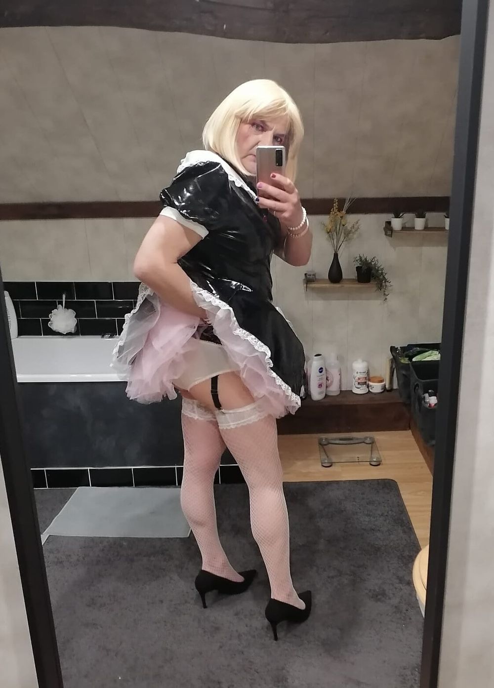 Sissy maid Dee  #4