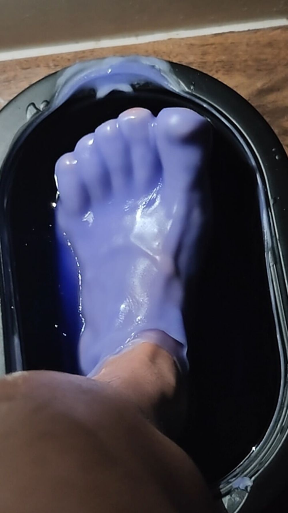 Barefoot in Paraffin Wax Portfolio  #28