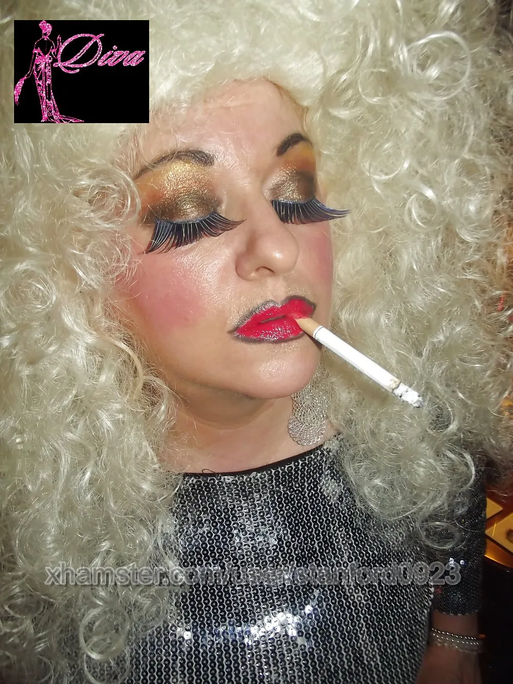 SMOKING DIVA SLUT #10