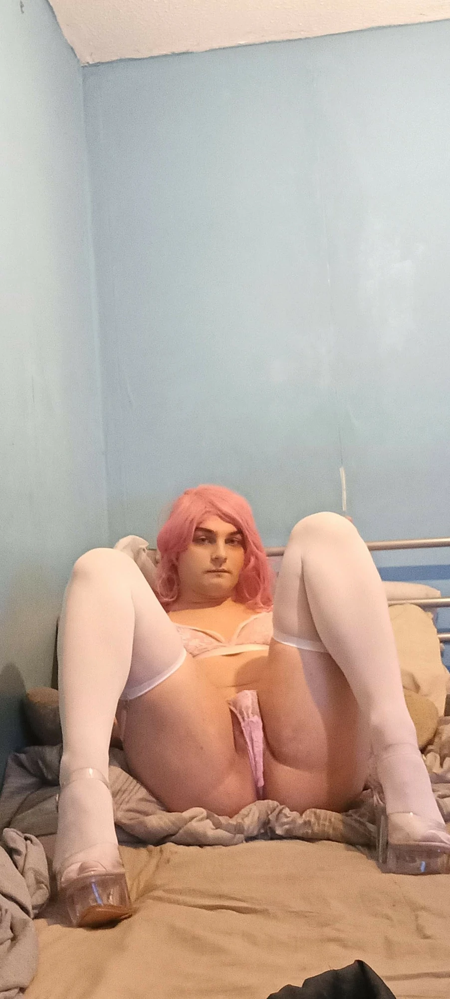Pink lingerie  #45