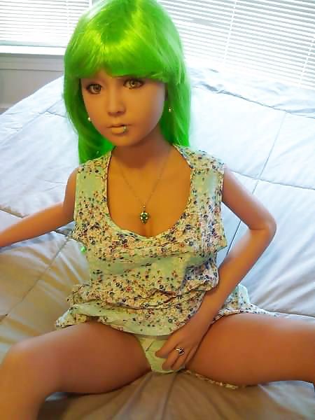 Nina's green dress #13