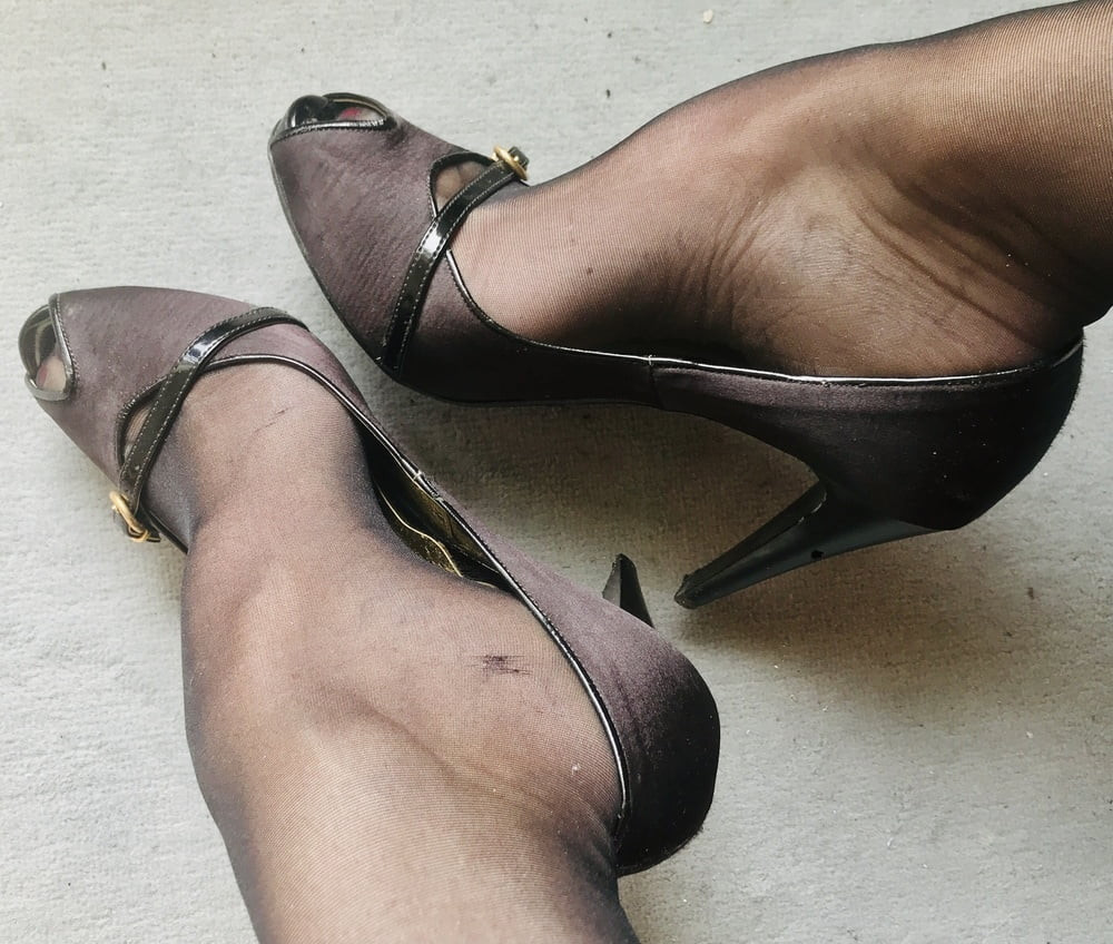 My high heels