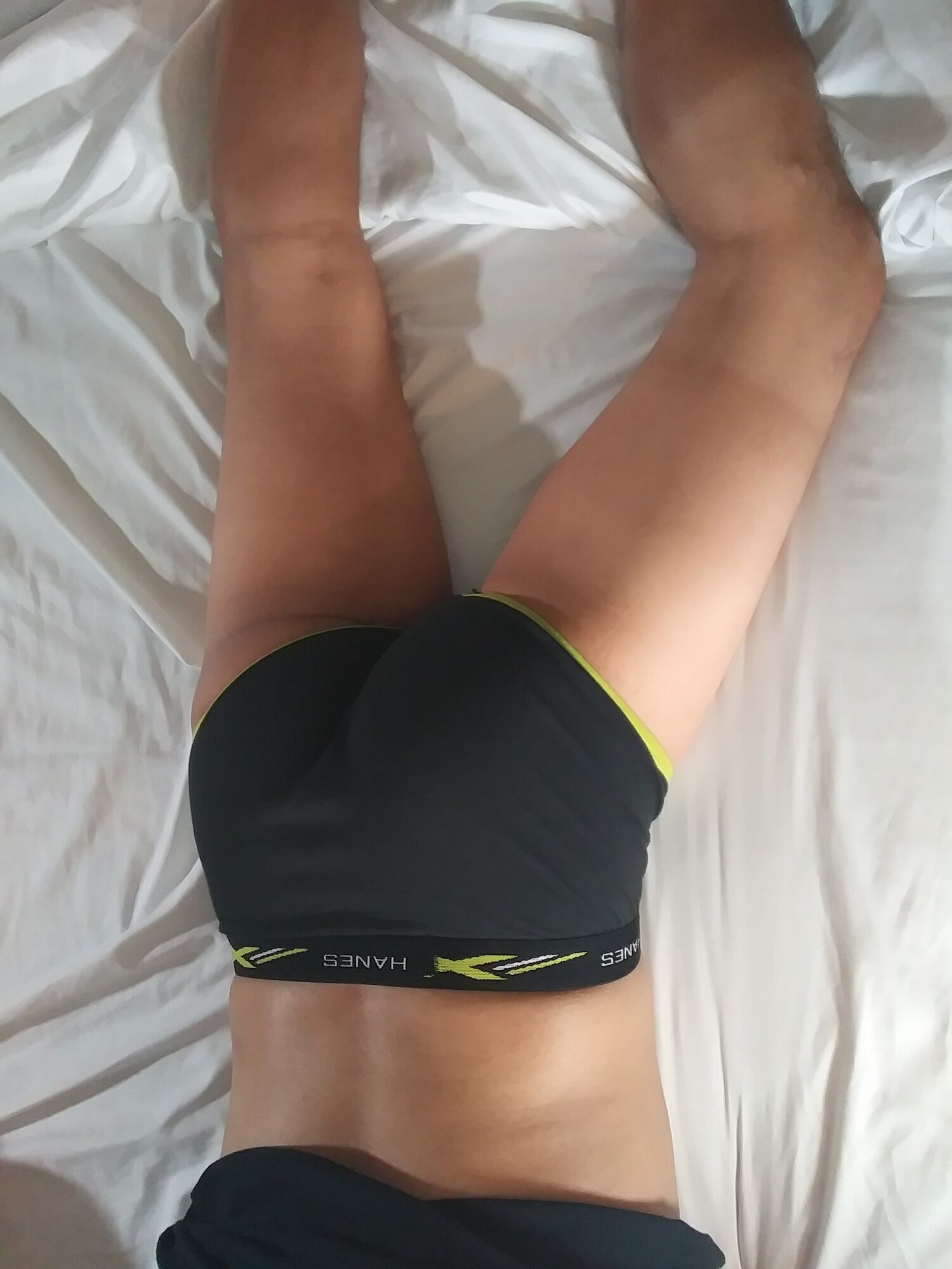 Hot asian gay showing off his tight butt wearing shorts and  #11