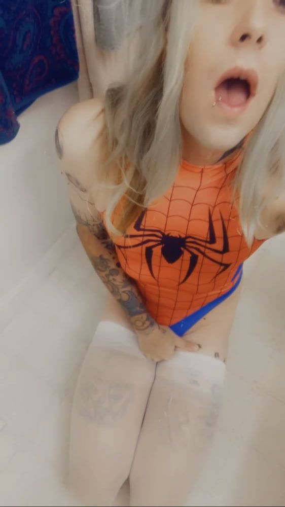 Sexy Spider Girl #44