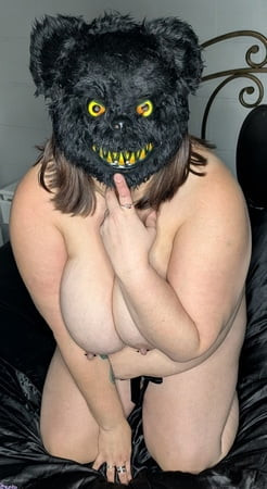 "Beary" naughty 
