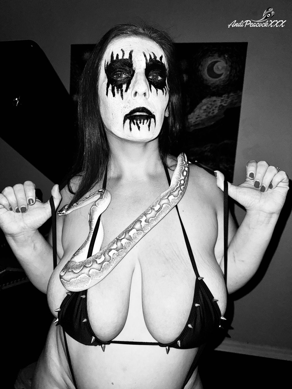 Black Metal Bikini #19