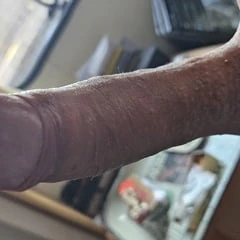 Big cock hard as a rock