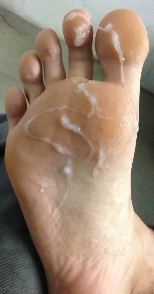 My Cummy Feet #3