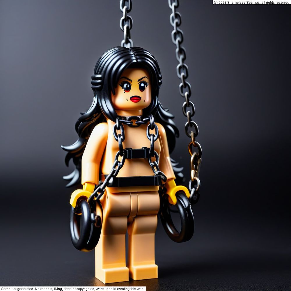 Bondage Babes in Brickland #8