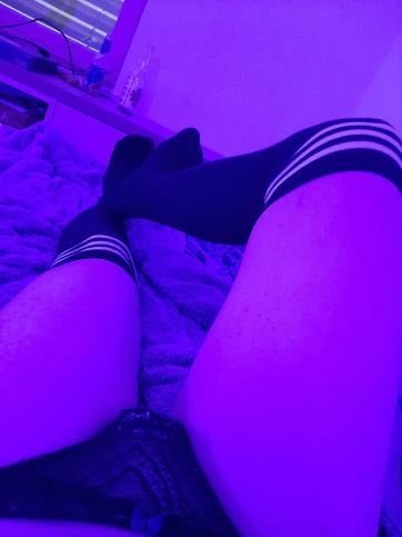 19yo subby in thigh highs and chastity #4