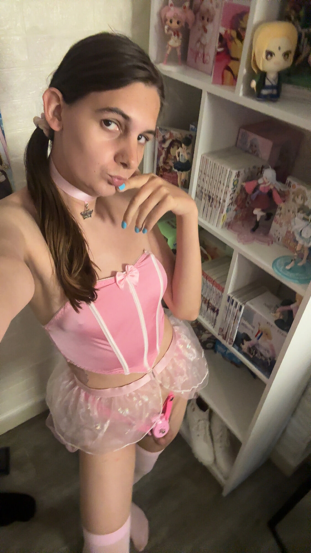 jessie sissy adventures  caged sissy slut  #3