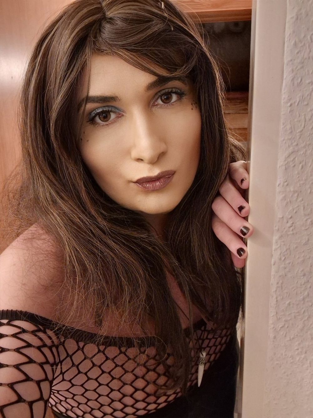 So sexy as gothic Tranny #14