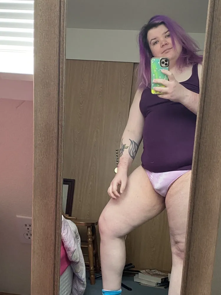 just me, a bbw ts 