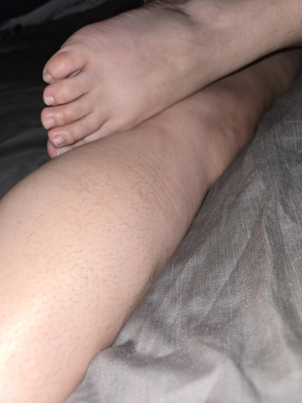 Natural toes 2 #2