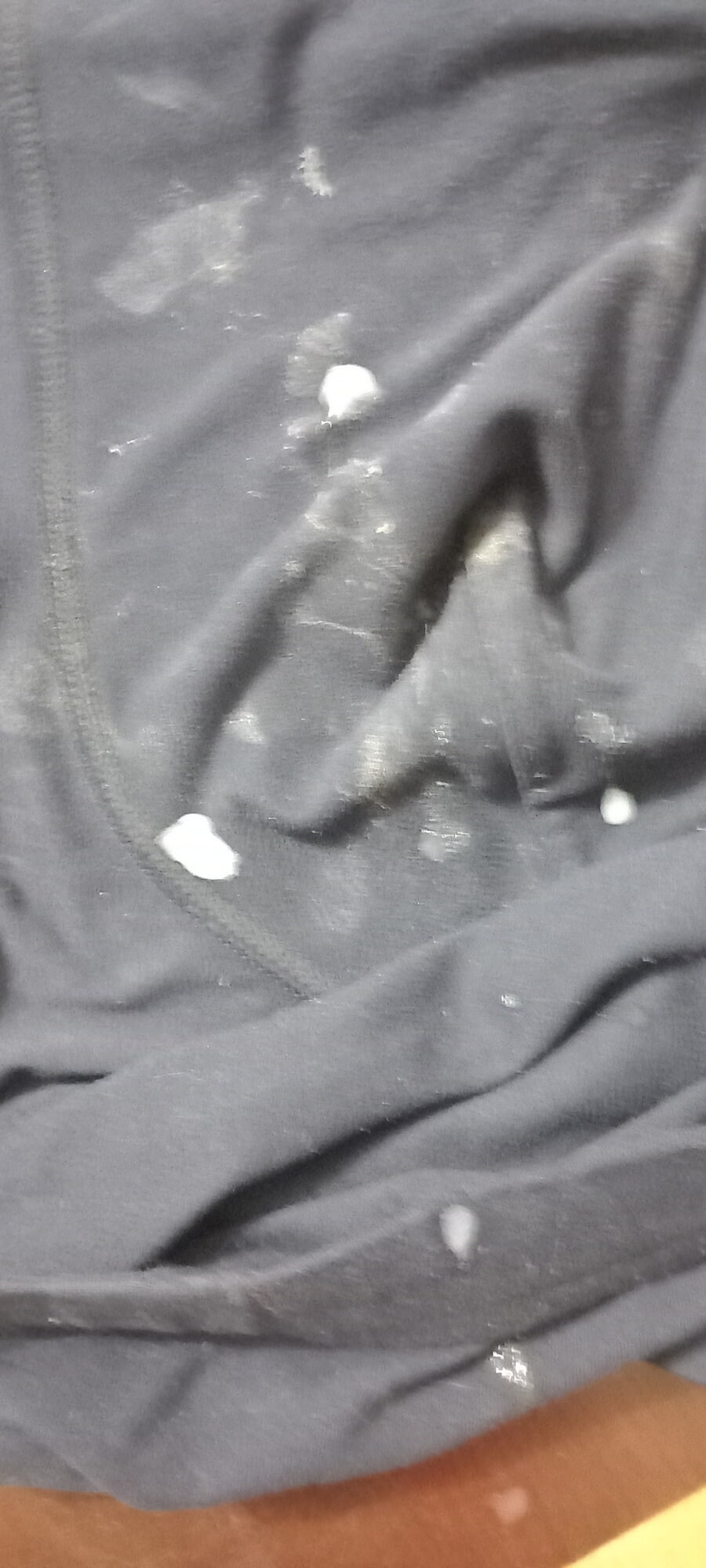 my panties, in which my dick left marks... #5